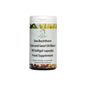 BSC Sea Buckthorn Fruit & Seed Oil Capsules